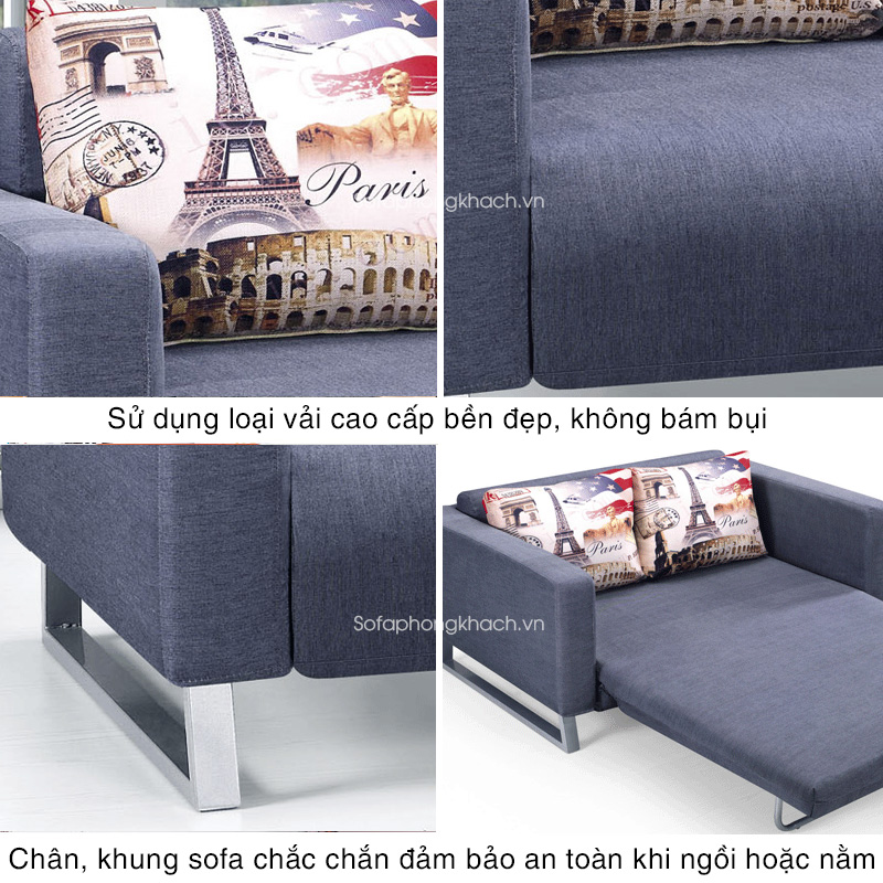 tiện ích vượt trội của sofa giường BK6062