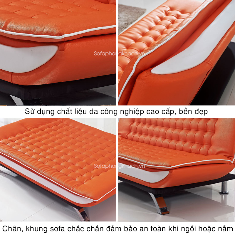 tiện ích vượt trội của sofa kiêm giường 724