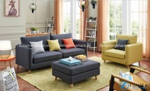 Mẫu ghế sofa kiêm giường ngủ đa năng và tiện dụng, có thể sử dụng trong nhiều không gian khác nhau