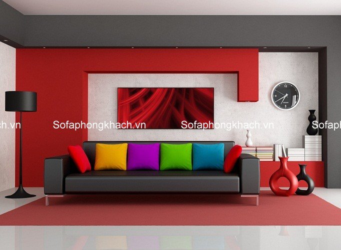 Sofa kiêm giường ngủ mang đến phong cách thật mới mẻ và sức sống ngập tràn cho không gian nhà