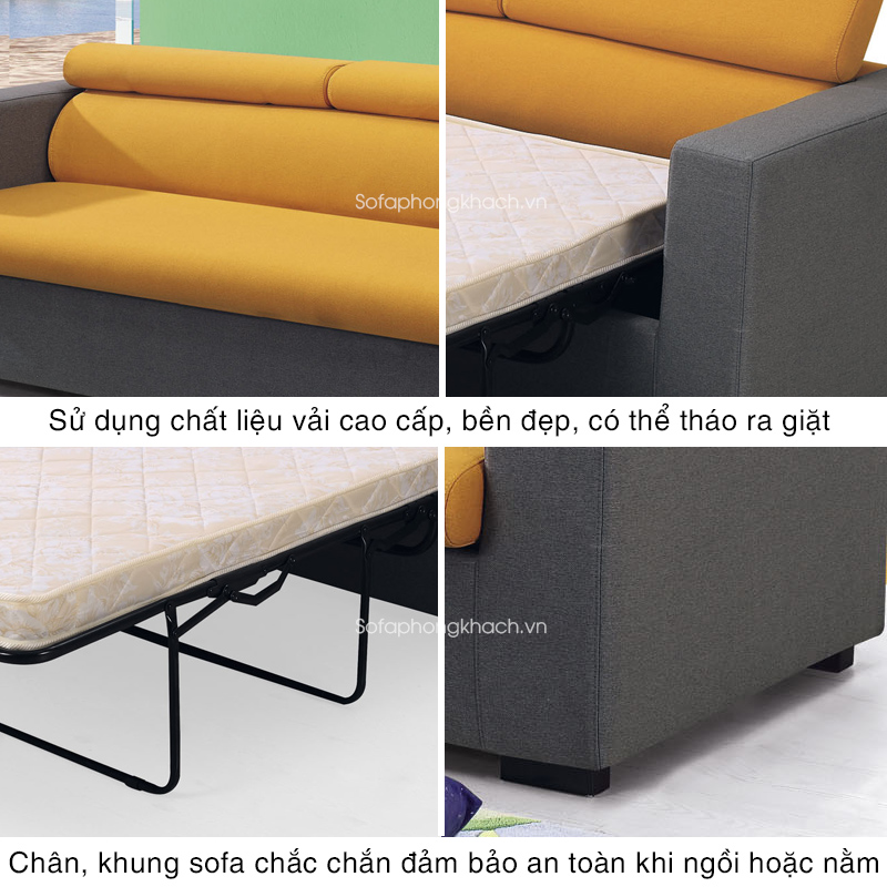 tiện ích vượt trội của sofa giường BK-6072