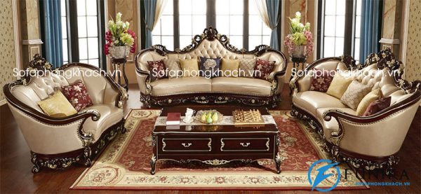 sofa cổ điển G958