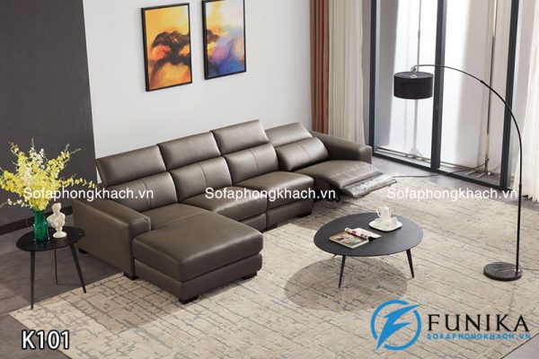 Sofa góc nhập khẩu K101