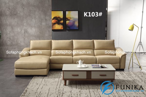 sofa góc nhập khẩu K103