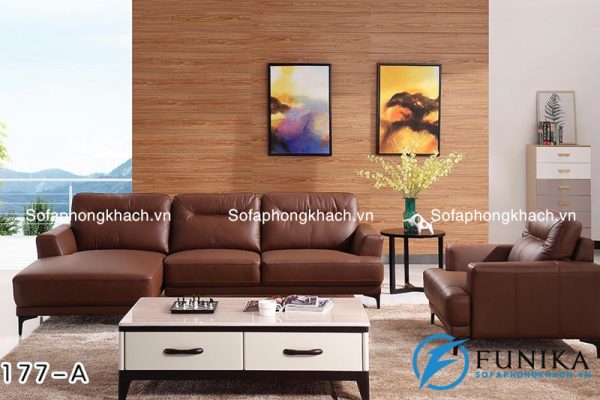 Sofa góc nhập khẩu K177A