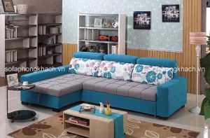 Lựa chọn sofa góc nhập khẩu cho phòng khách hiện đại