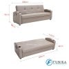 kích thước sofa giường nhập khẩu 909B