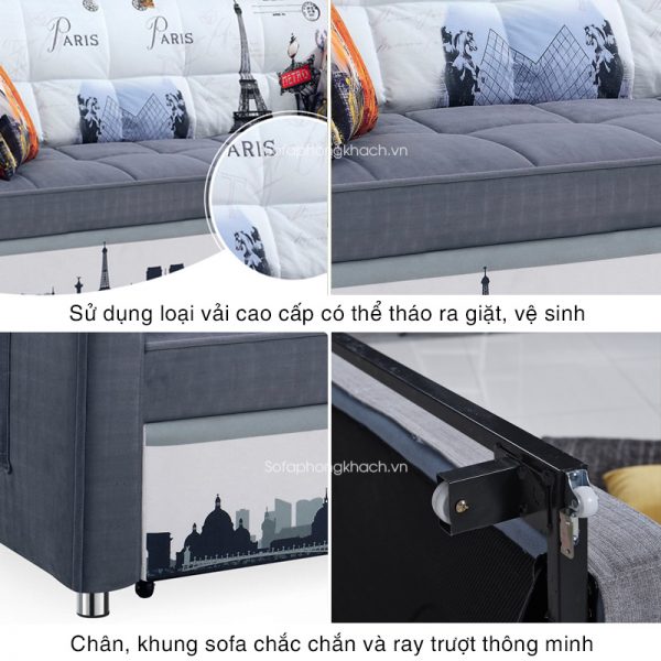 tiện ích của sofa giường 6080