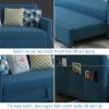 sofa giường nhập khẩu 866-7