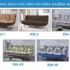 các màu sofa giường 908