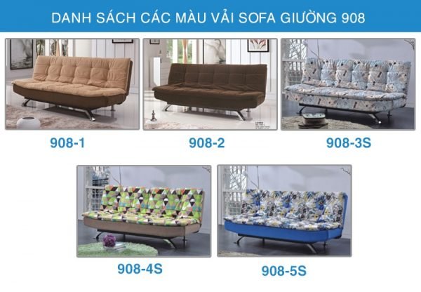 các màu sofa giường 908