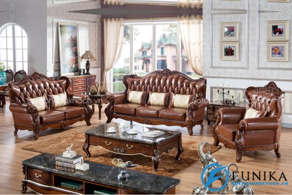 Sofa cổ điển 7277D