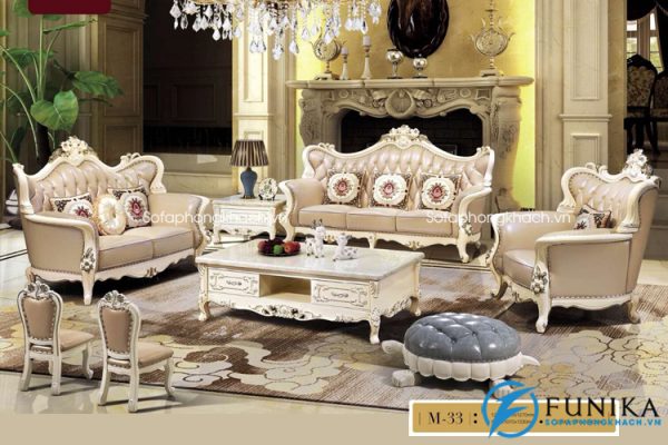 Sofa cổ điển cao cấp M33