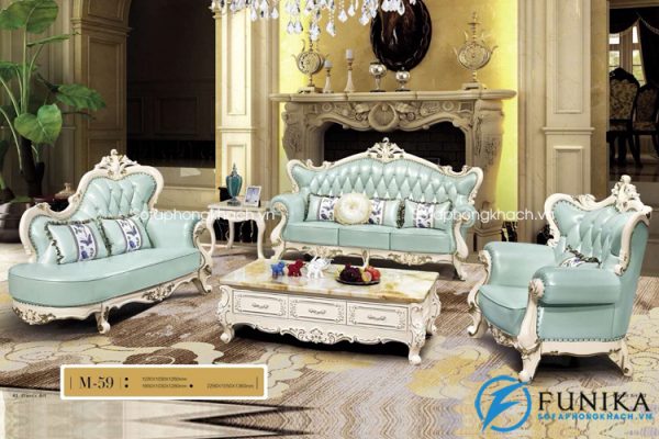 Sofa cổ điển đẹp M59