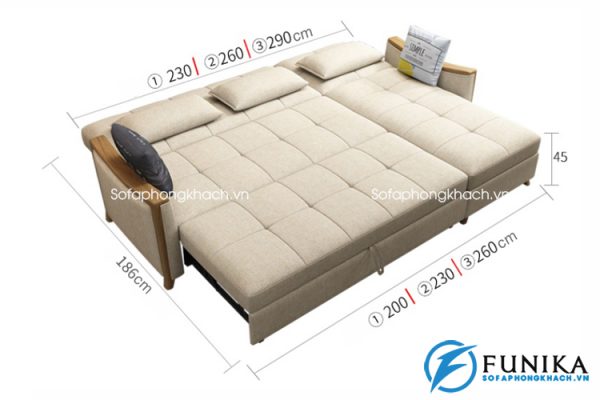 Sofa giường góc đa năng 928G