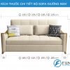 Sofa giường cao cấp 928V