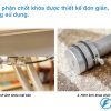 Khóa chốt thông minh của bàn ăn B2166