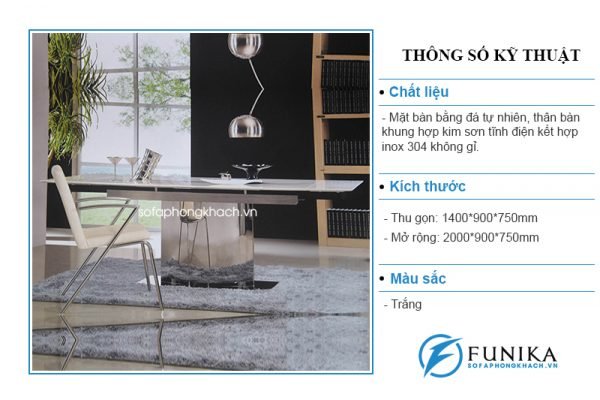 Bàn ăn thông minh cao cấp vivi 8606