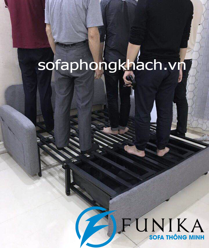 khung sofa giường F899 bền mãi với thời gian