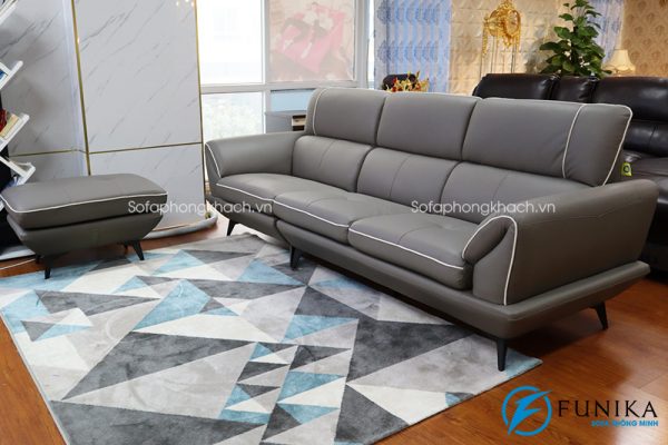 Sofa văng da F7