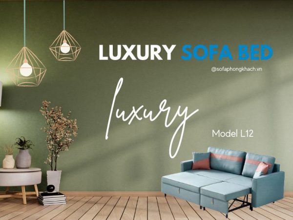 L12 luxury sofa bed