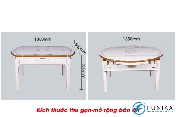 Bàn ăn thông minh tích hợp bếp từ T1718