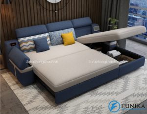 Bàn giao sofa giường S098 ở thành phố Thái Nguyên