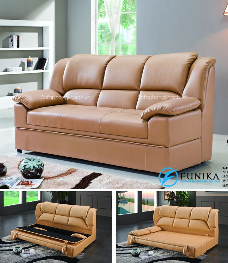 Bàn giao sofa giường 712 tại Long Biên