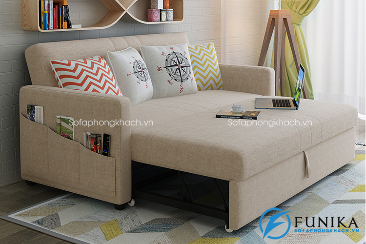 Bàn giao sofa giường 866-8 tại Thanh Xuân