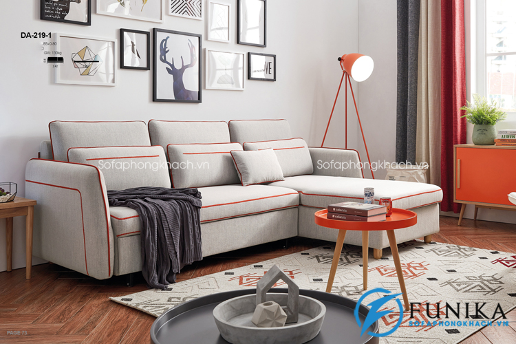 Bàn giao sofa giường DA-219 tại Thanh Xuân