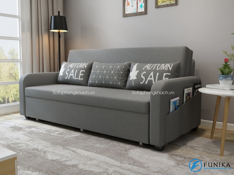 Bàn giao sofa giường F899 tại Vinhomes SmartCity