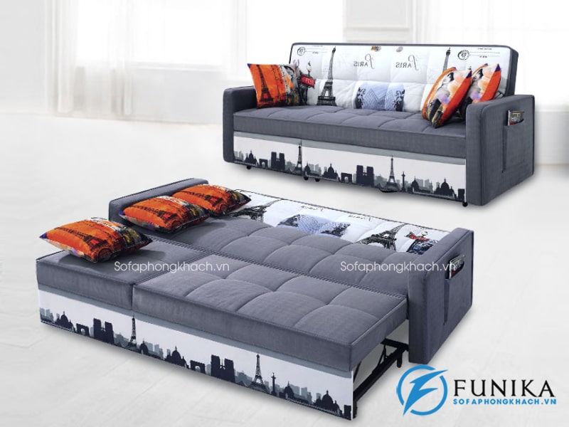 Sofa giường có tháo được vỏ không