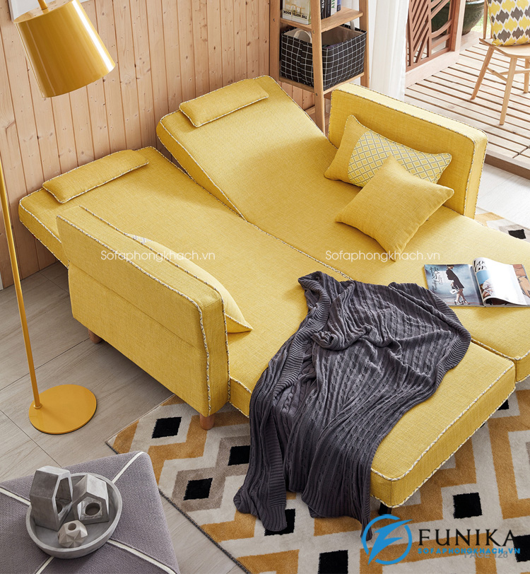 Bàn giao sofa giường DA-211 tại Tây Hồ