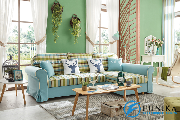 Bàn giao sofa giường DA-180 tại Hà Đông