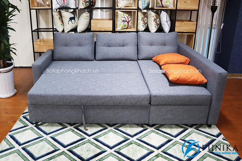 Bàn giao sofa giường F05 tại Cầu Giấy