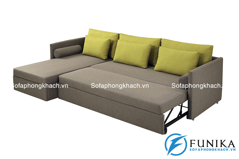 Bàn giao sofa giường BK-9016 tại Long Biên