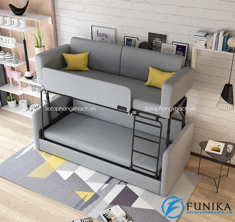 Bàn giao sofa giường 9026 tại Vinhomes SmartCity