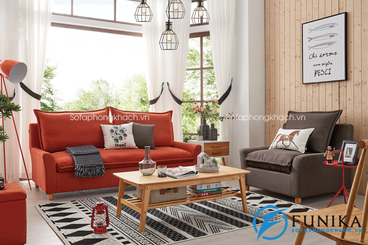 Bàn giao sofa giường DA-206 tại Tây Hồ