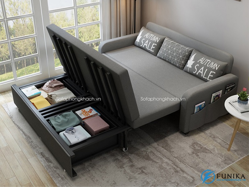 Sofa giường là sản phẩm đa năng được ưa chuộng bởi sự tiện lợi và tiết kiệm không gian. Với thiết kế đa dạng, tích hợp chức năng giường ngủ hoặc hộp đựng đồ dùng, sofa giường đáp ứng tốt các nhu cầu sử dụng trong căn hộ hiện đại. Hãy cùng ngắm nhìn bức ảnh và nhận ra sự tiện ích mà sofa giường mang lại.
