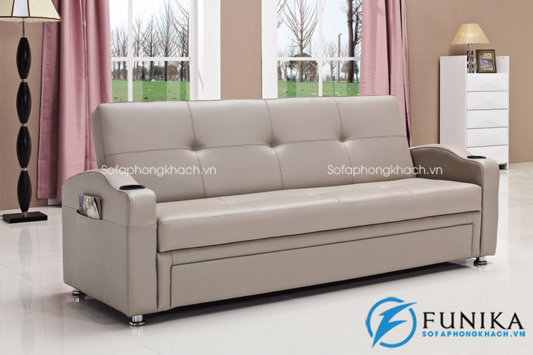 Bàn giao sofa giường 909B tại Hoàng Mai