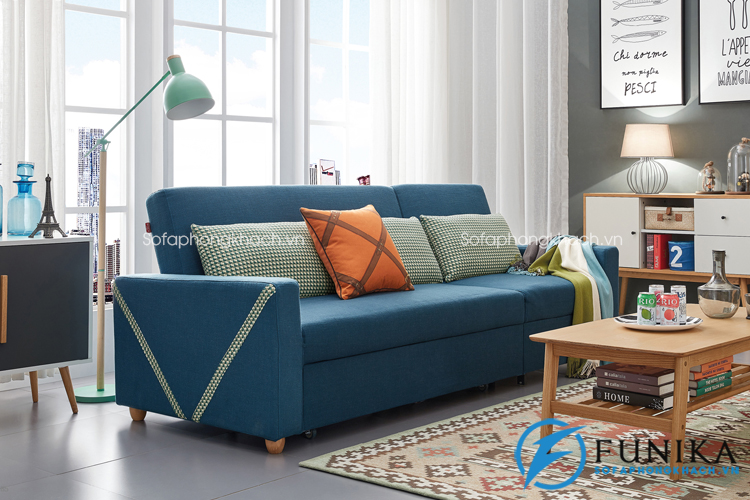 Bàn giao sofa giường DA-216 tại quận Từ Liêm