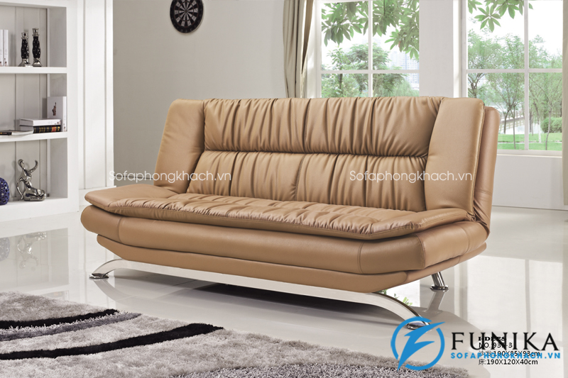 Top 5 mẫu sofa giường làm bằng chất liệu da tốt nhất hiện nay