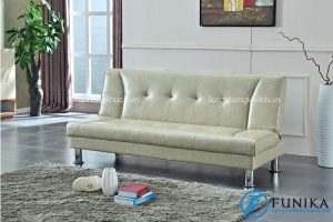 Sofa giường bằng da mã 907B