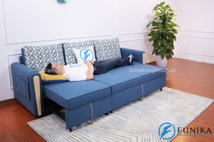 Sofa giường bằng gỗ L01