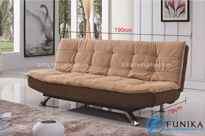 Sofa giường bằng vải 908