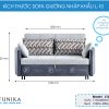 L10 ở trạng thái ghế sofa