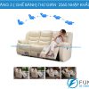 Ghế ba sofa thư giãn 2365 cao cấp