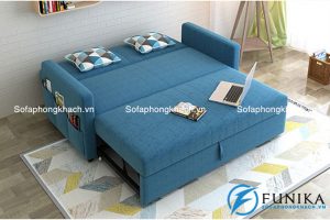 Ghế sofa kéo thành giường thông minh kiểu đơn giản truyền thống