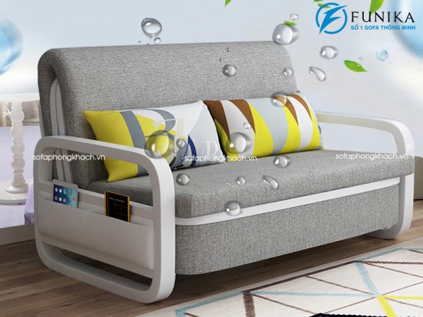 sofa giường nằm F666 ở trạng thái ghế