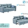 Ghế giường sofa L26-2 cao cấp